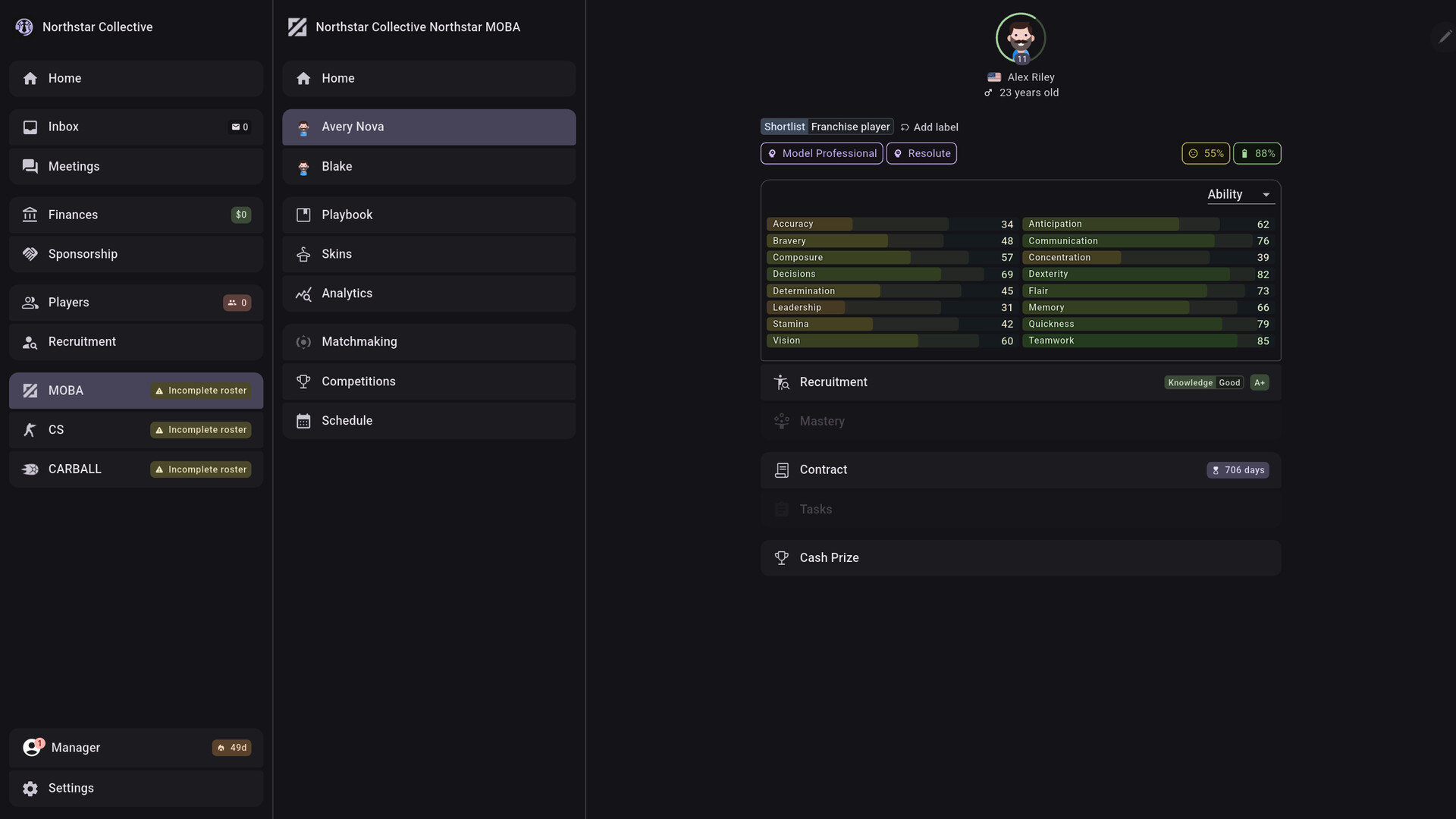ESMO: Esports Manager Online screenshot 2