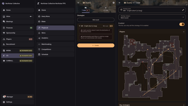 ESMO: Esports Manager Online screenshot 3