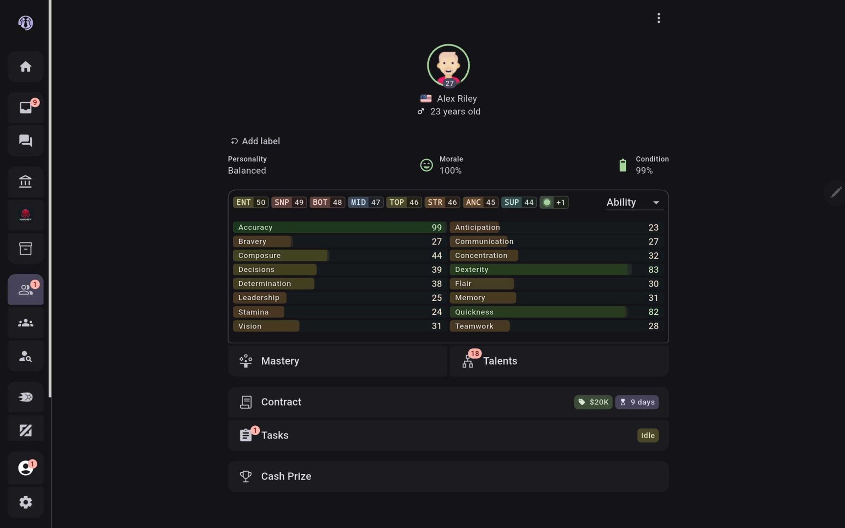 ESMO: Esports Manager Online screenshot 5