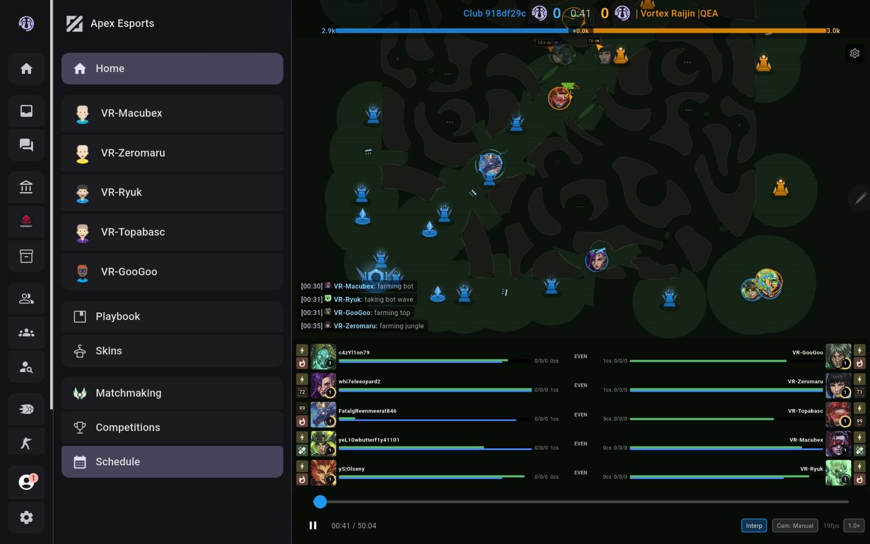ESMO: Esports Manager Online screenshot 3