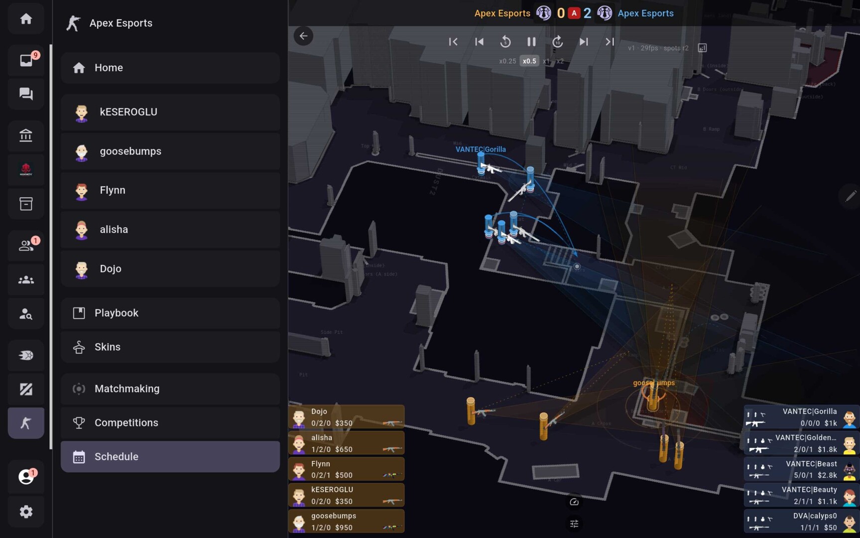ESMO: Esports Manager Online screenshot 2