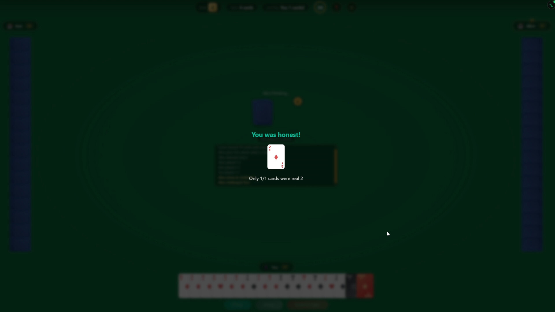 Bluff Card Game screenshot 5