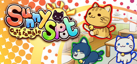 Sunny Spot Cat's ramble key art