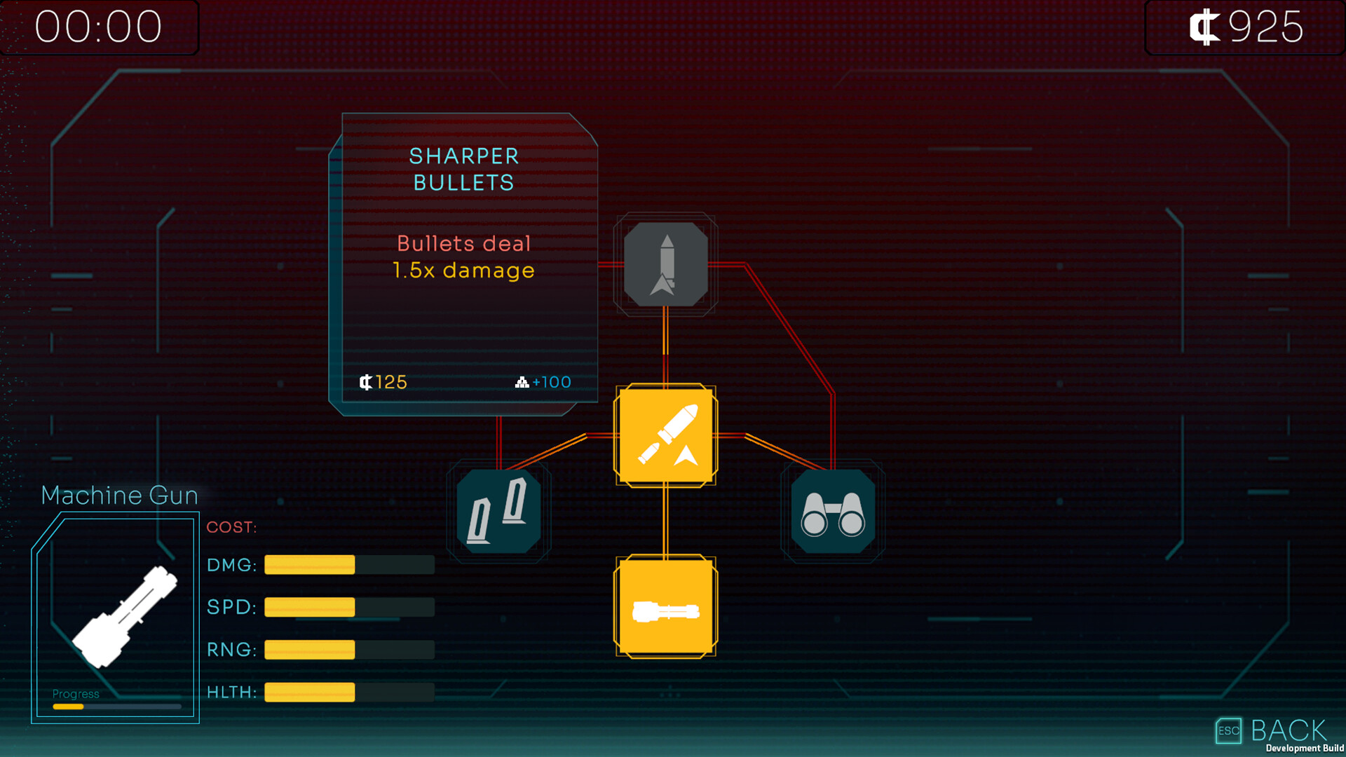 Parallax Blue screenshot 6