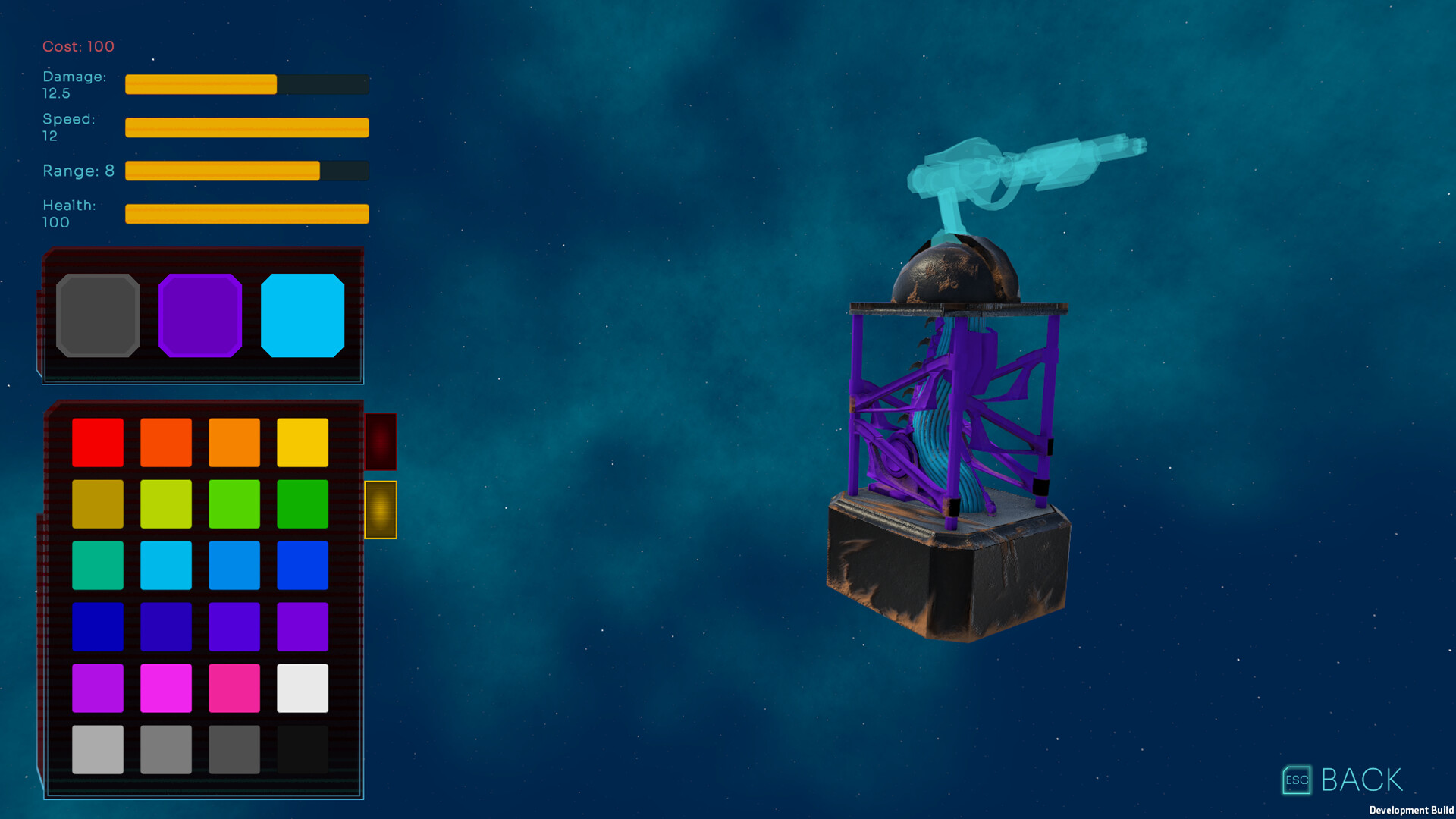 Parallax Blue screenshot 3