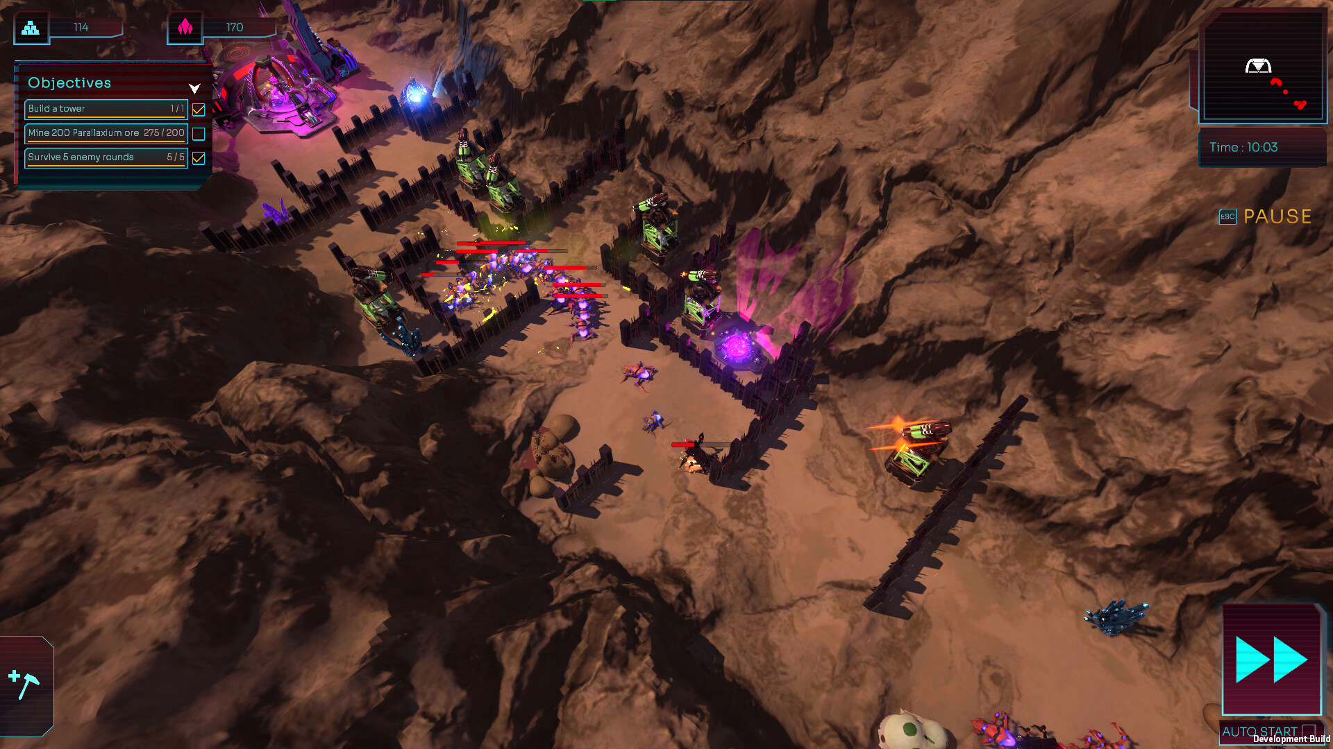Parallax Blue screenshot 7