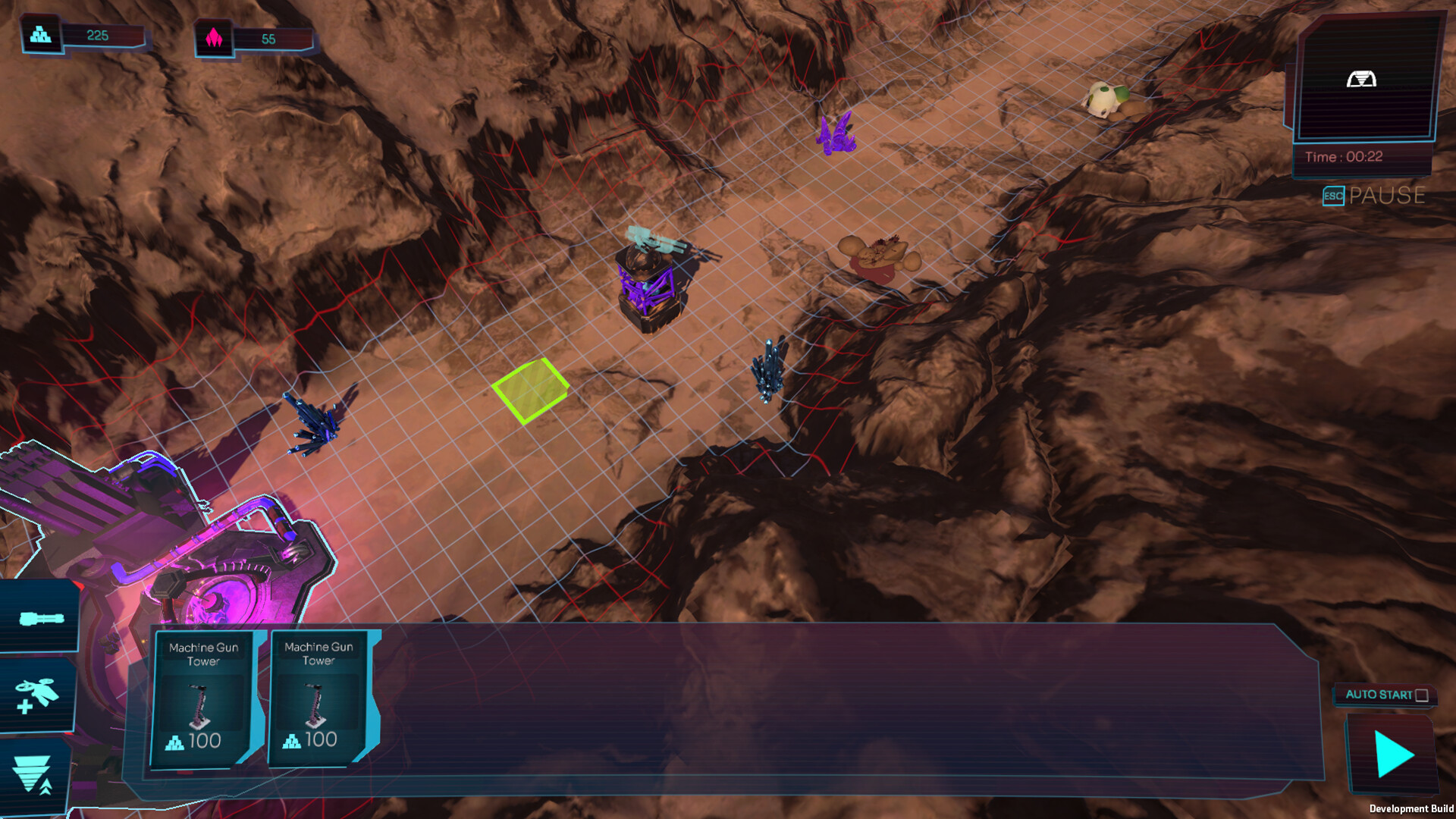Parallax Blue screenshot 2