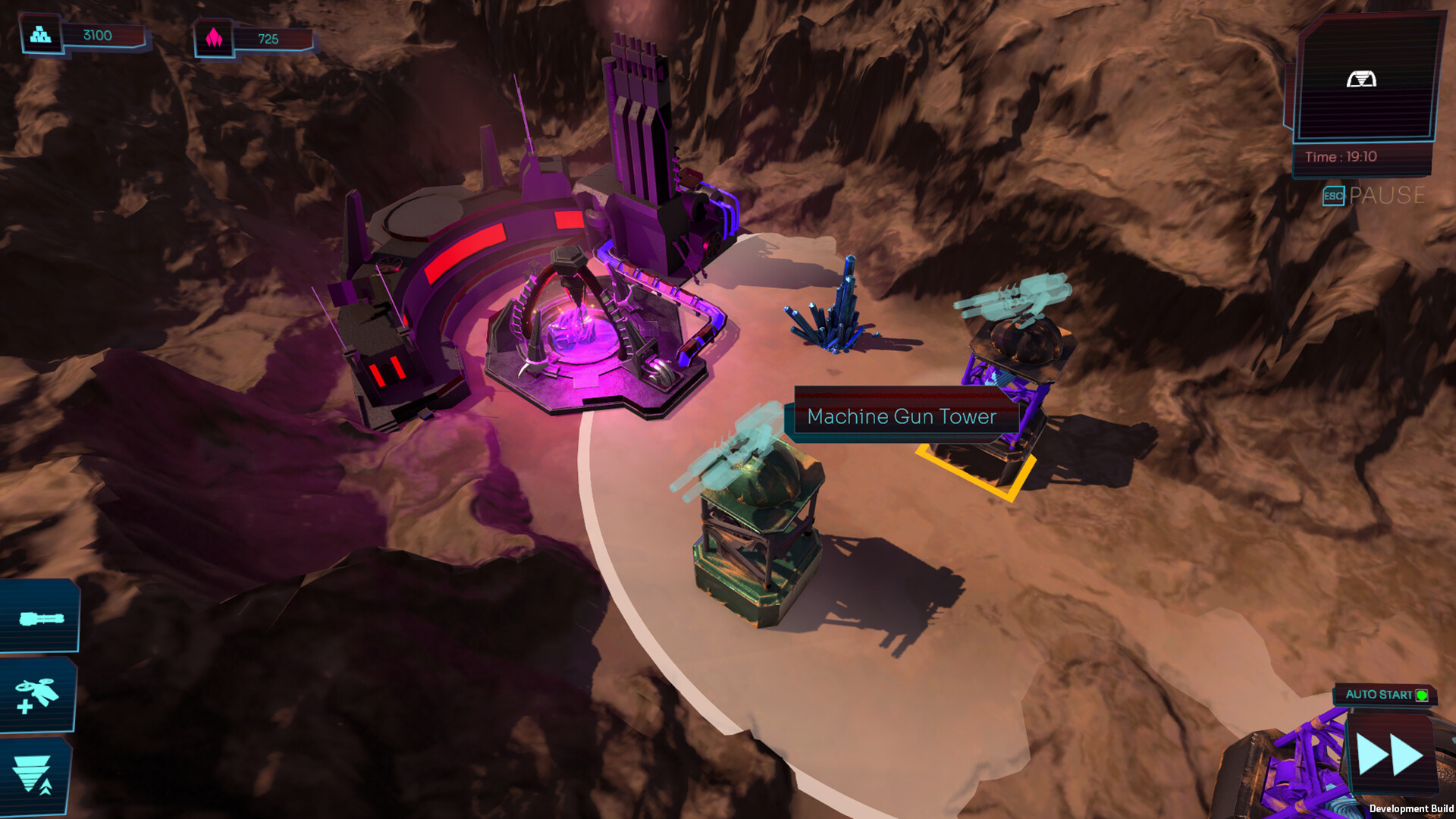 Parallax Blue screenshot 4