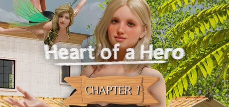 Heart of a Hero - Chapter 1 Banner