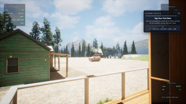 Screenshot of Network Engineer