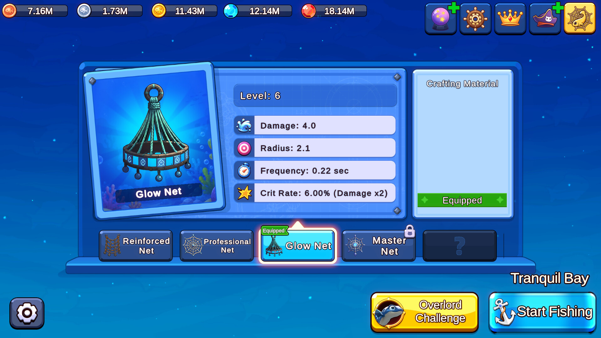 Meow Squad: Incremental Fishing screenshot 8