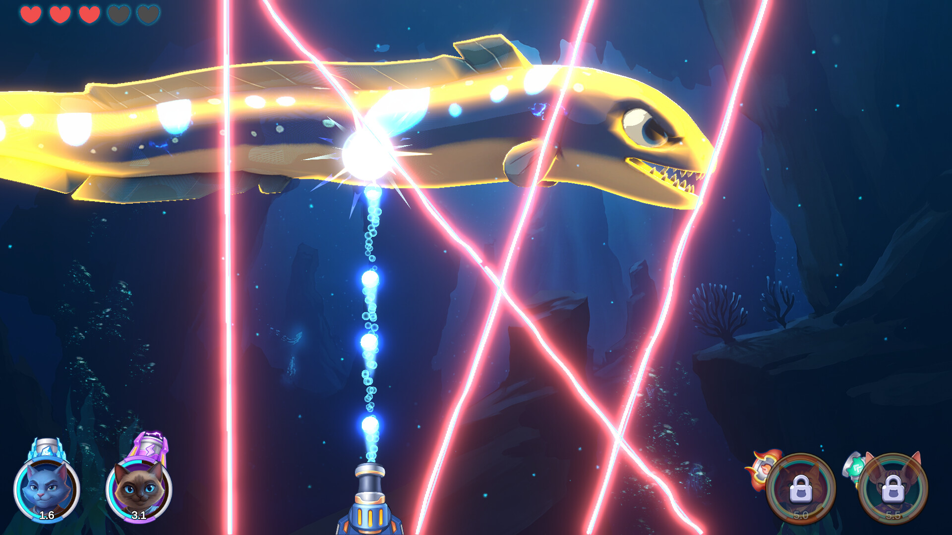 Meow Squad: Incremental Fishing screenshot 7