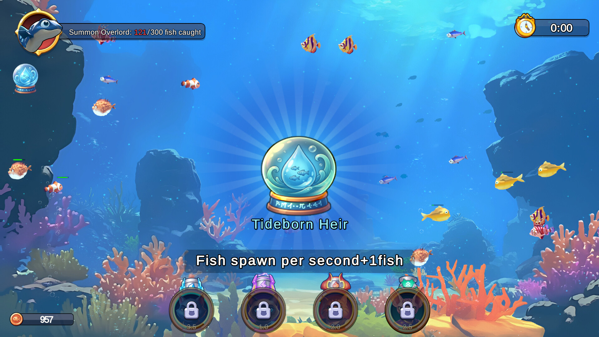 Meow Squad: Incremental Fishing screenshot 9