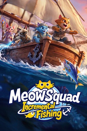 Meow Squad: Incremental Fishing
