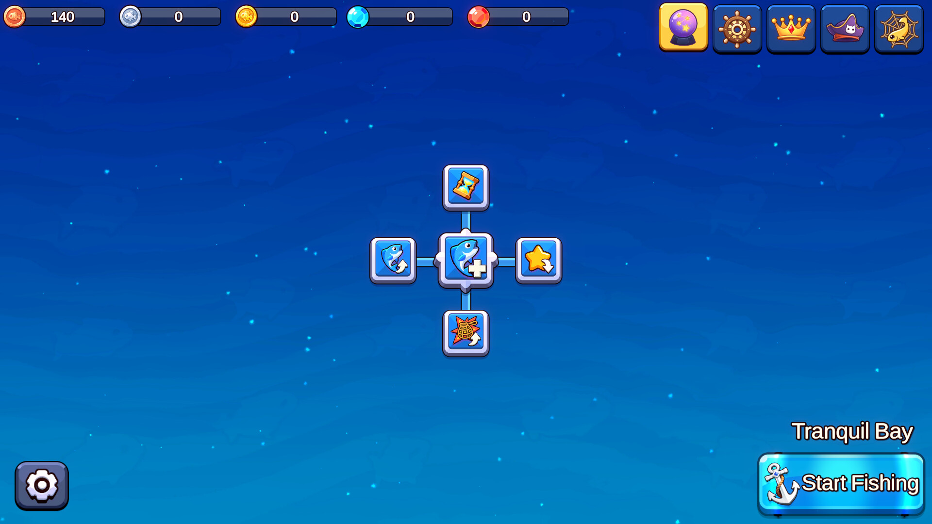 Meow Squad: Incremental Fishing screenshot 11