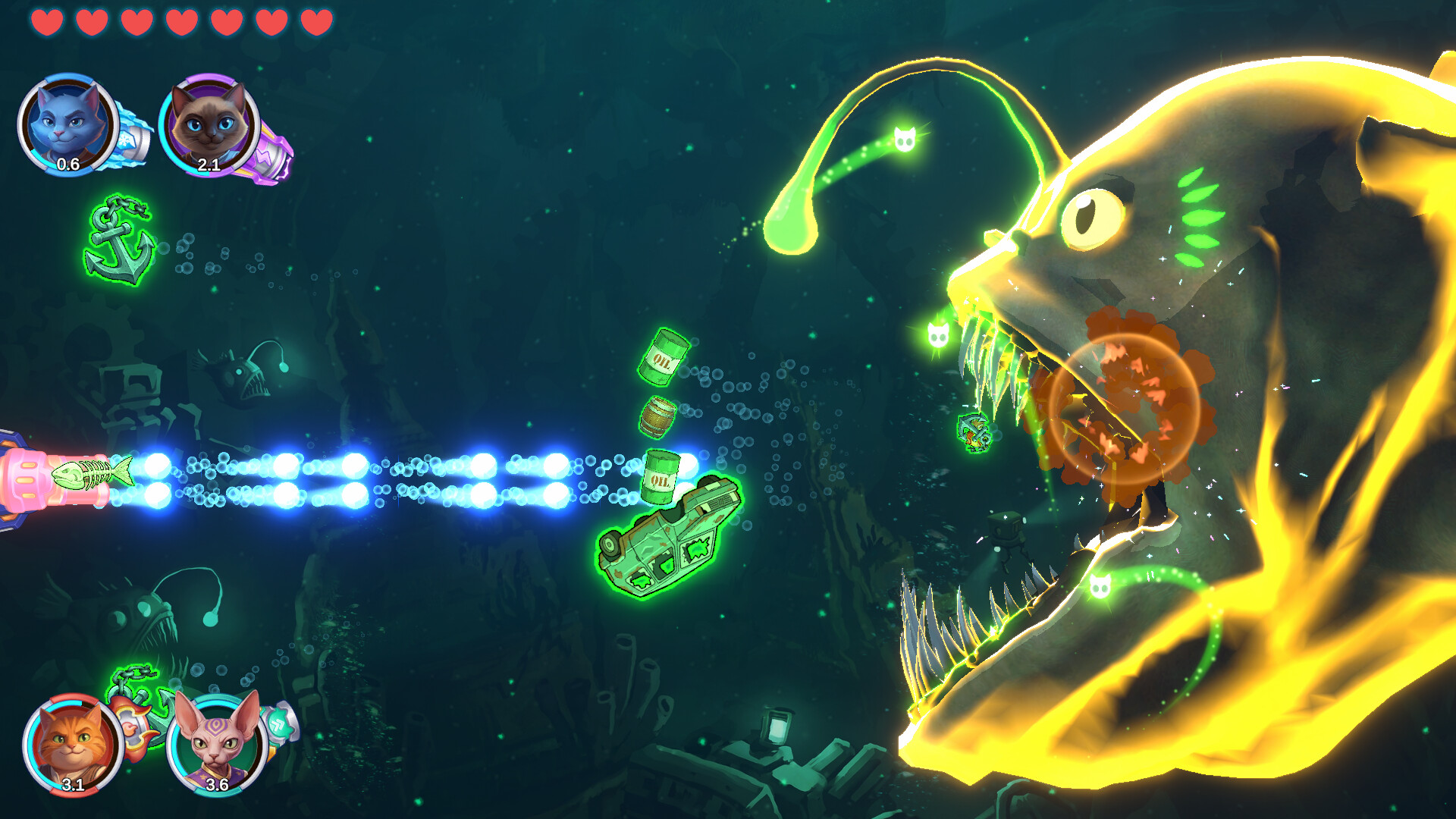 Meow Squad: Incremental Fishing screenshot 5