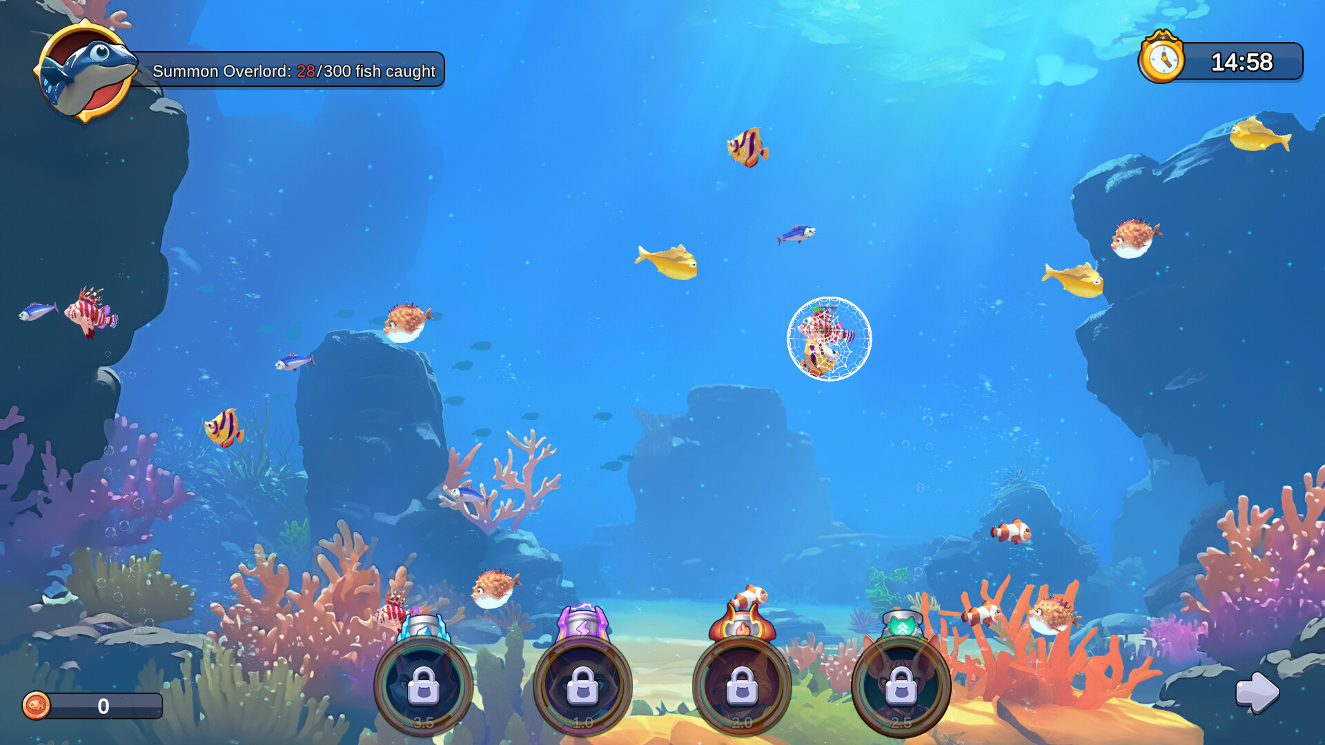Meow Squad: Incremental Fishing – Screenshot 5