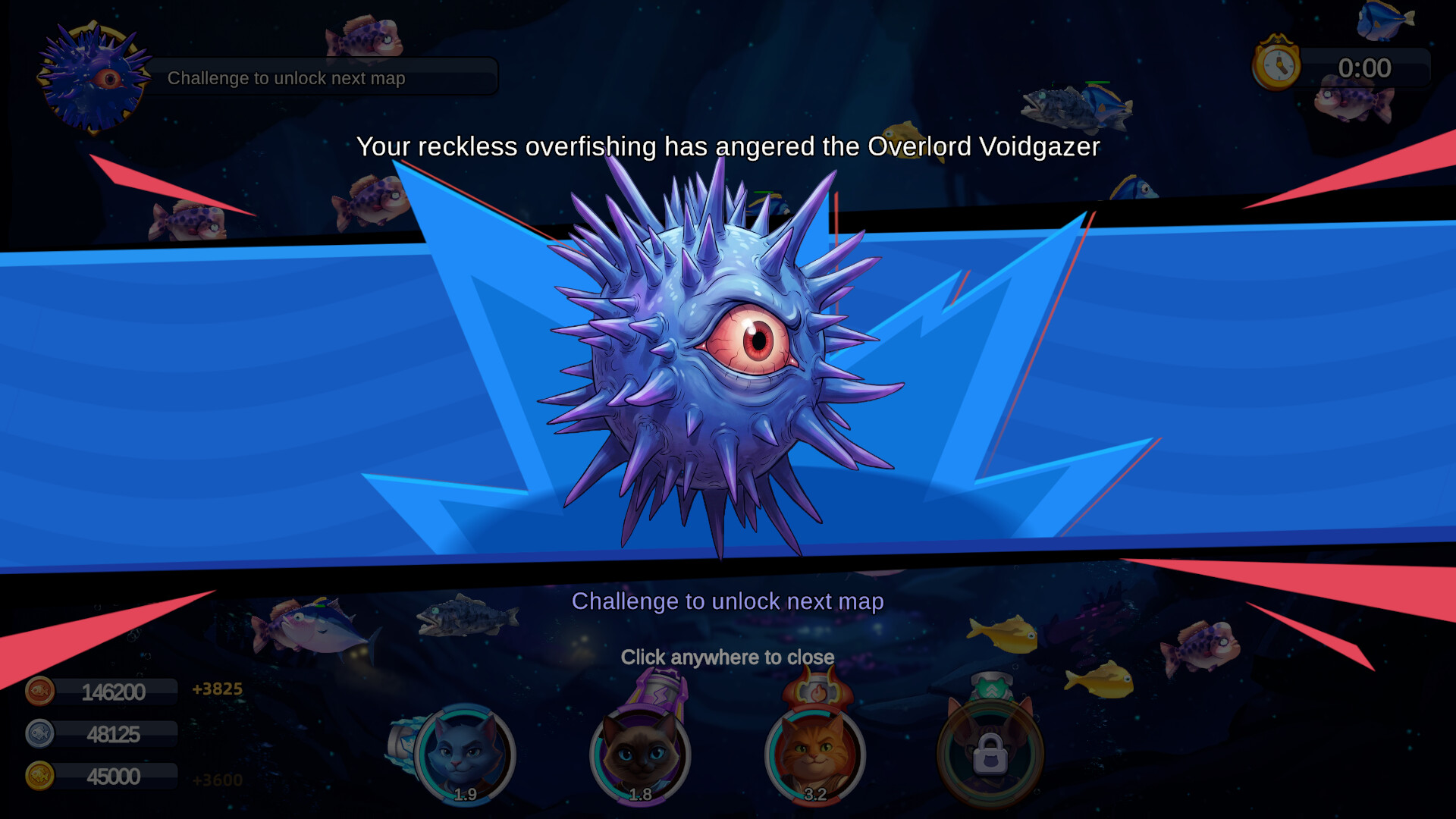 Meow Squad: Incremental Fishing screenshot 10