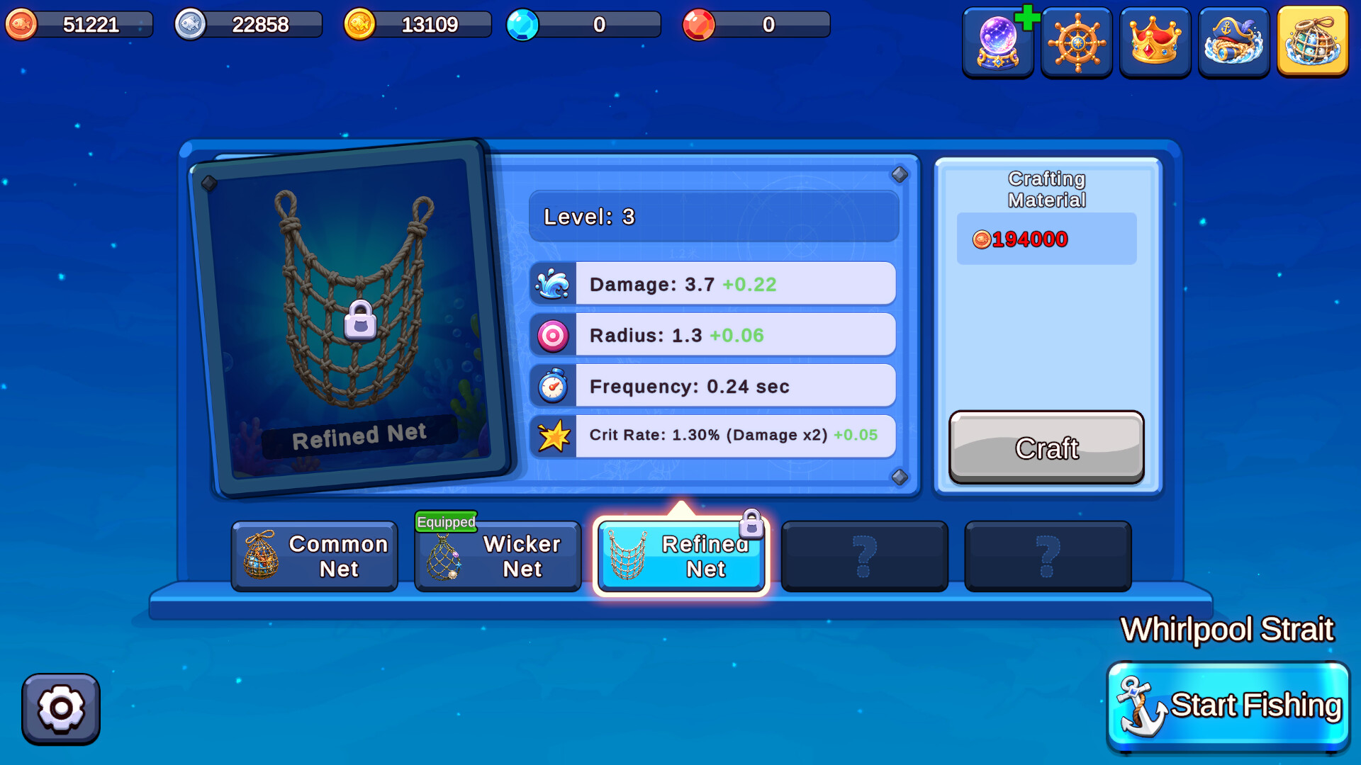 Meow Squad: Incremental Fishing screenshot 6
