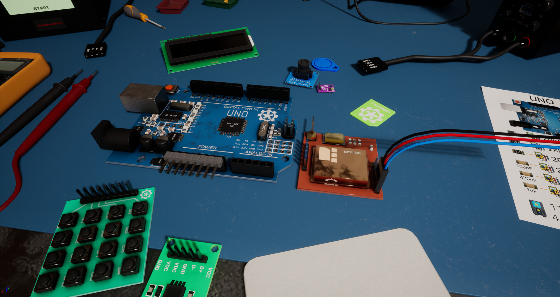ServiceIT: Microcontroller DLC Featured Screenshot #1