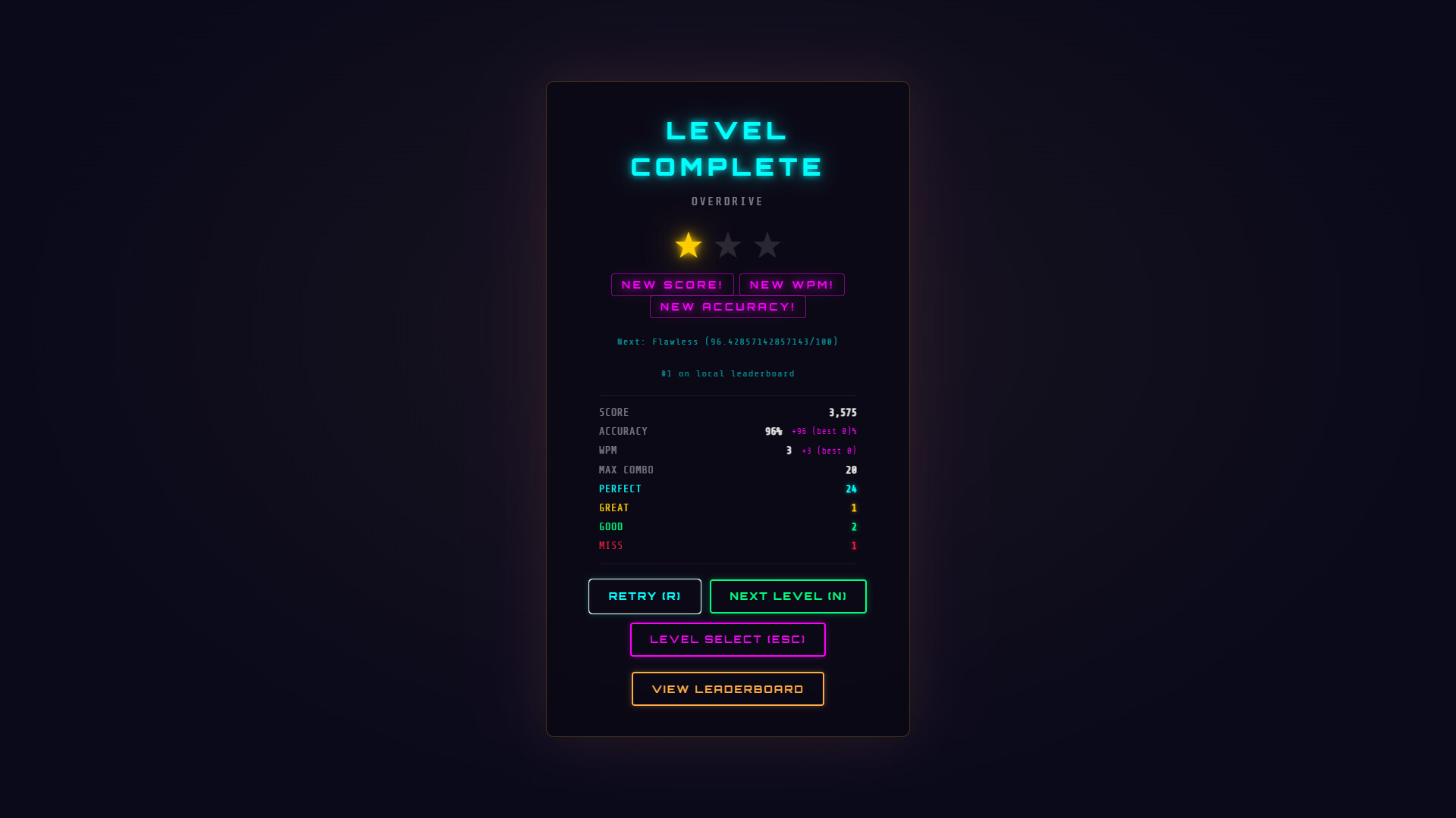 Type Hype Featured Screenshot #1