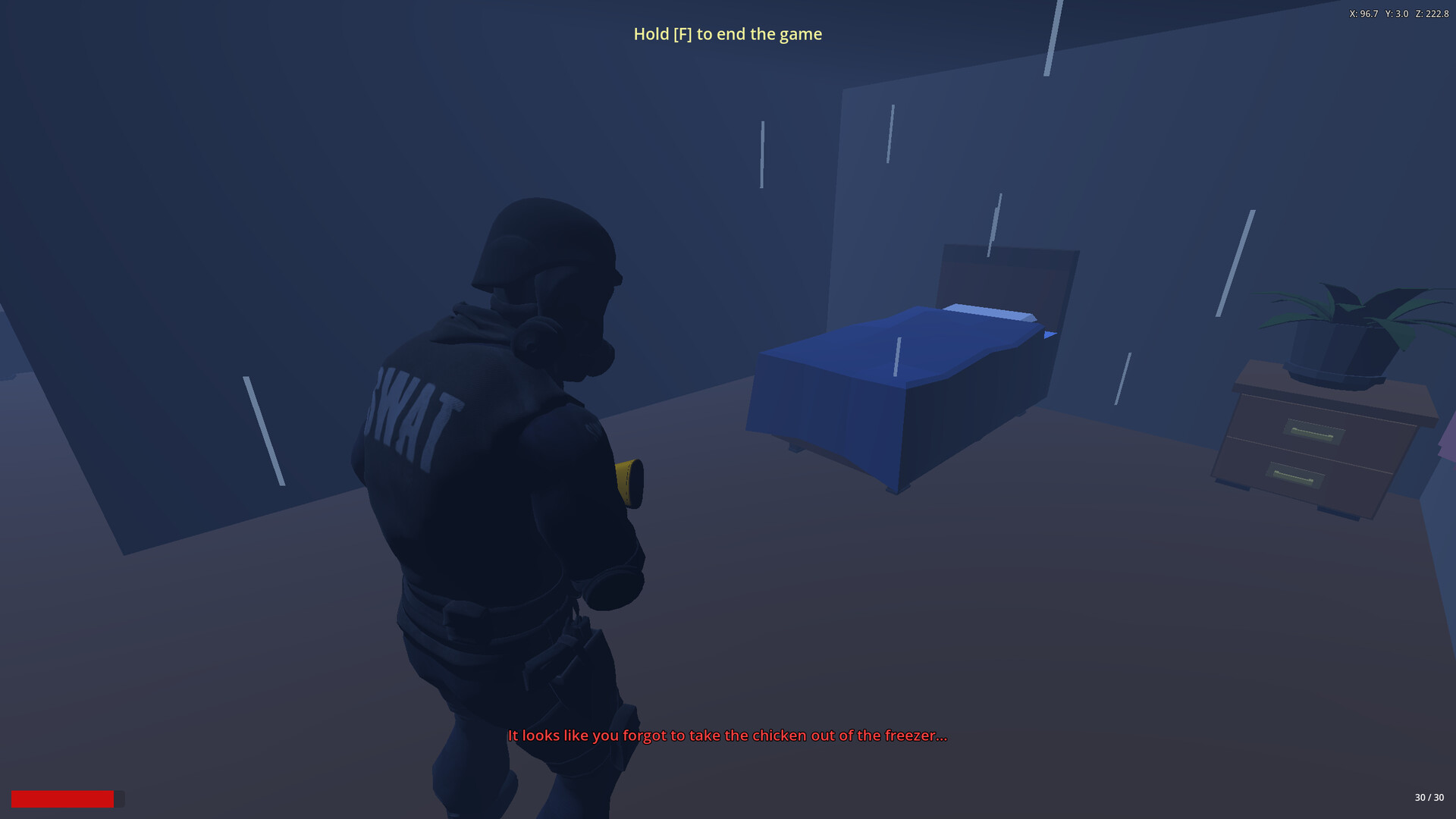 I FORGOT TO TAKE THE CHICKEN OUT OF THE FREEZER screenshot 4