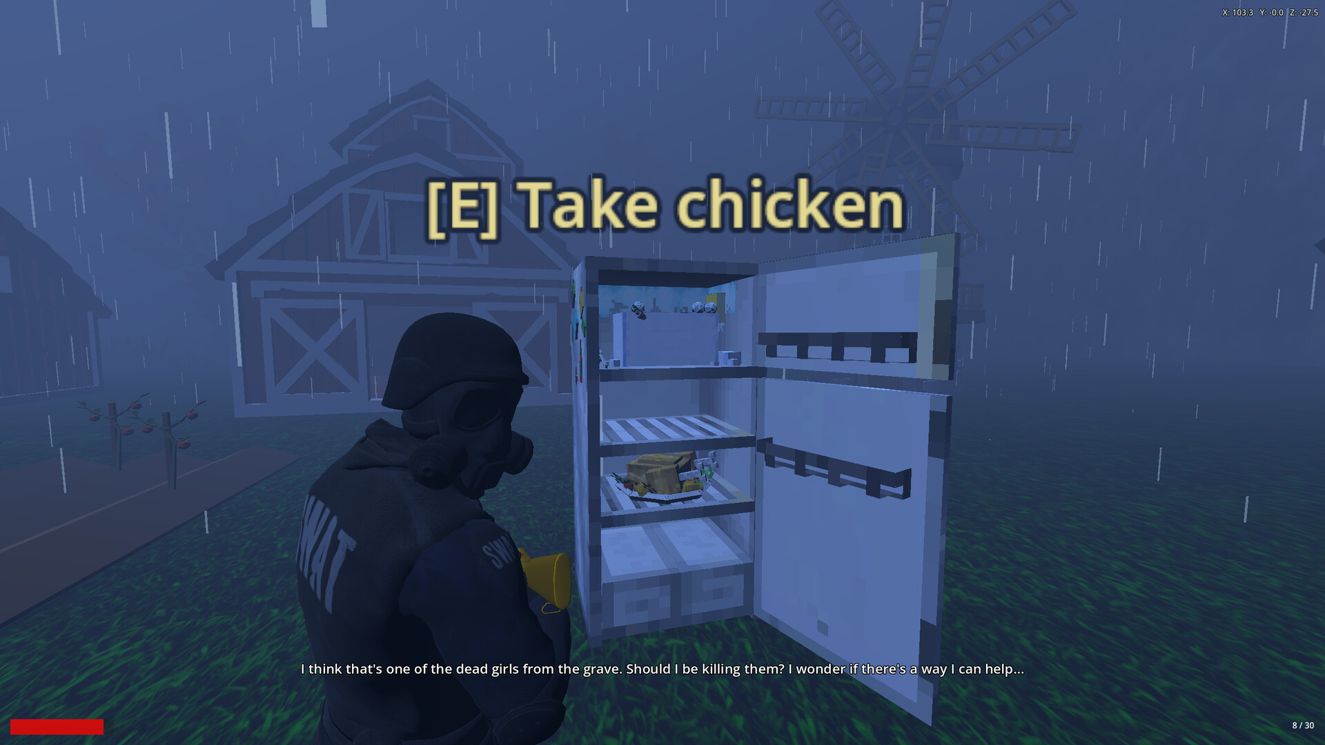 I FORGOT TO TAKE THE CHICKEN OUT OF THE FREEZER screenshot 7
