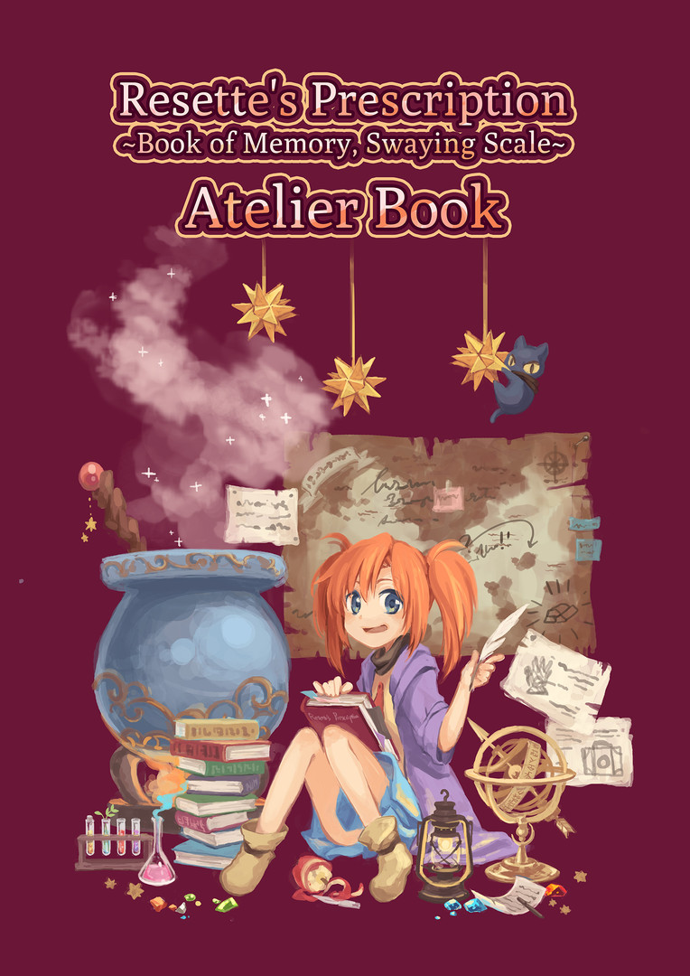 Resette's Prescription ~Book of memory, Swaying scale~ Atelier Book Featured Screenshot #1