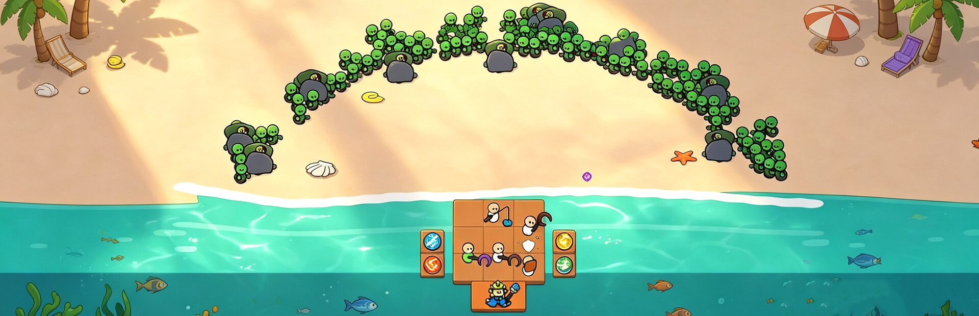 Beach Defense: Zombie Invasion