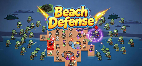 Beach Defense: Zombie Invasion header art
