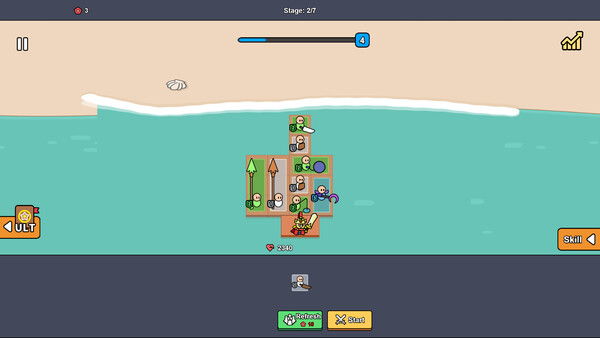 Beach Defense: Zombie Invasion