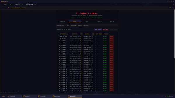 NODE: PROTOCOL Demo screenshot 5