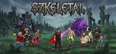SZKELETAL: Estrogen Dracul's Potato Hunger — Steam game cover