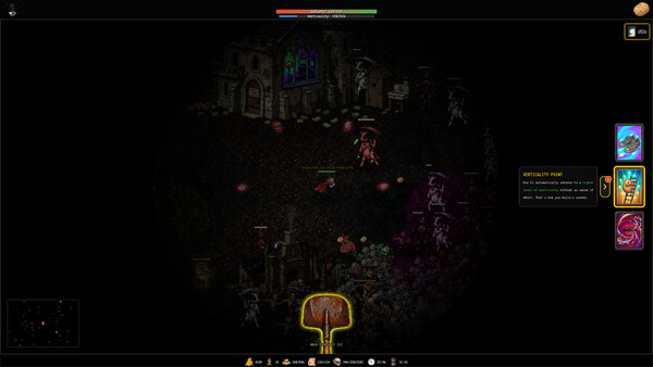 Скриншот 6 из игры SZKELETAL: Estrogen Dracul's Potato Hunger