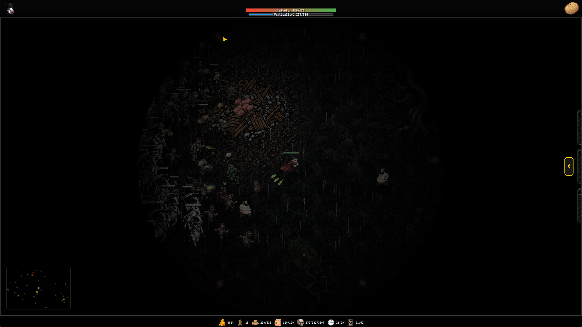 SZKELETAL: Estrogen Dracul's Potato Hunger screenshot 5