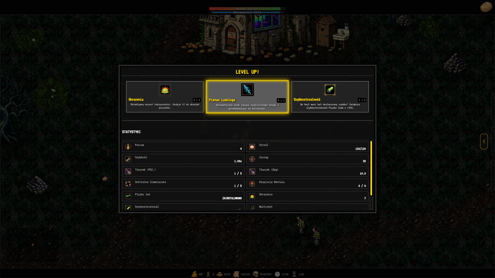 SZKELETAL: Estrogen Dracul's Potato Hunger screenshot 11