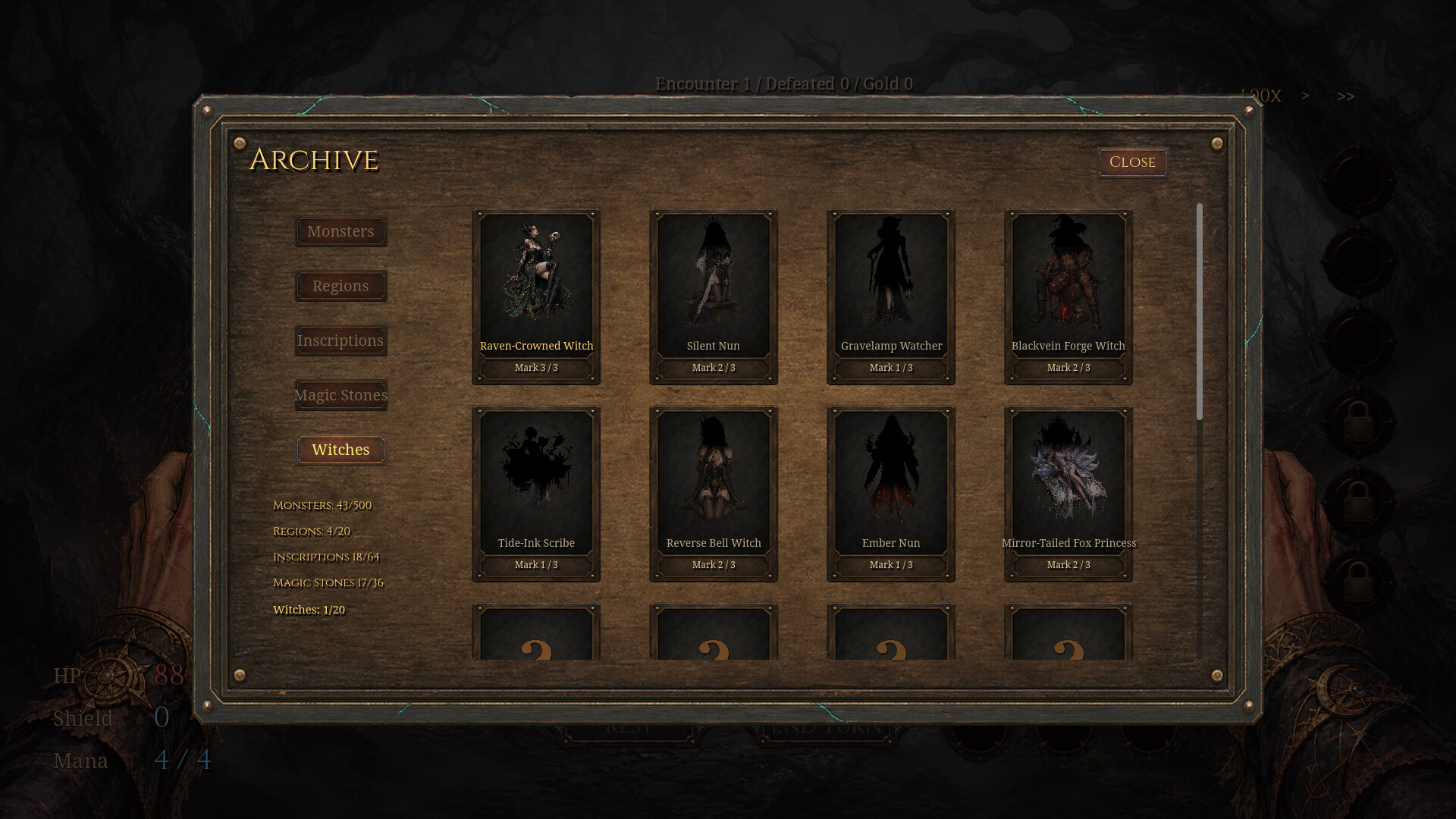 Infinite Arcana screenshot 6