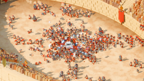 Mini Gladiators screenshot 4