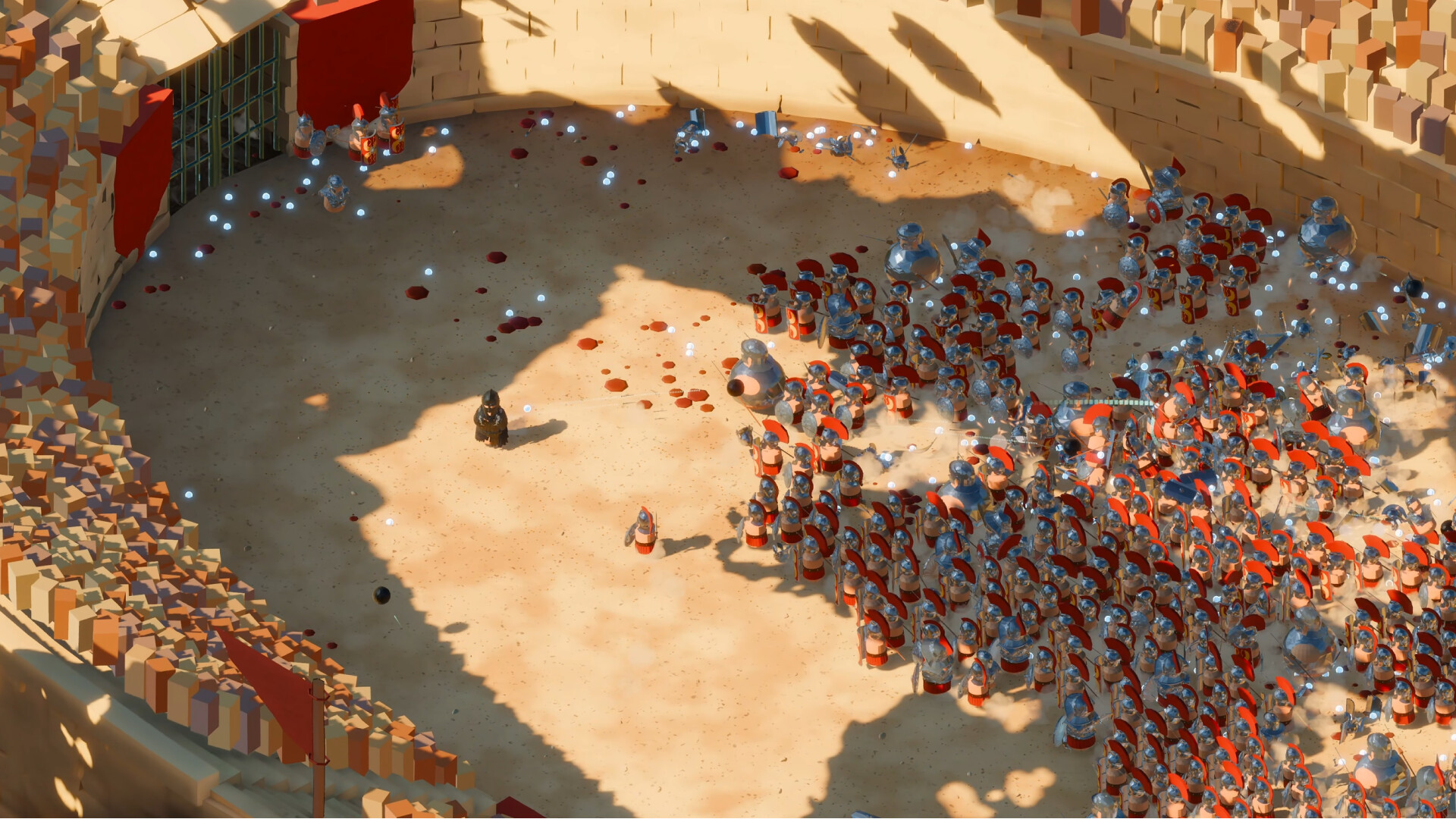 Mini Gladiators screenshot 2