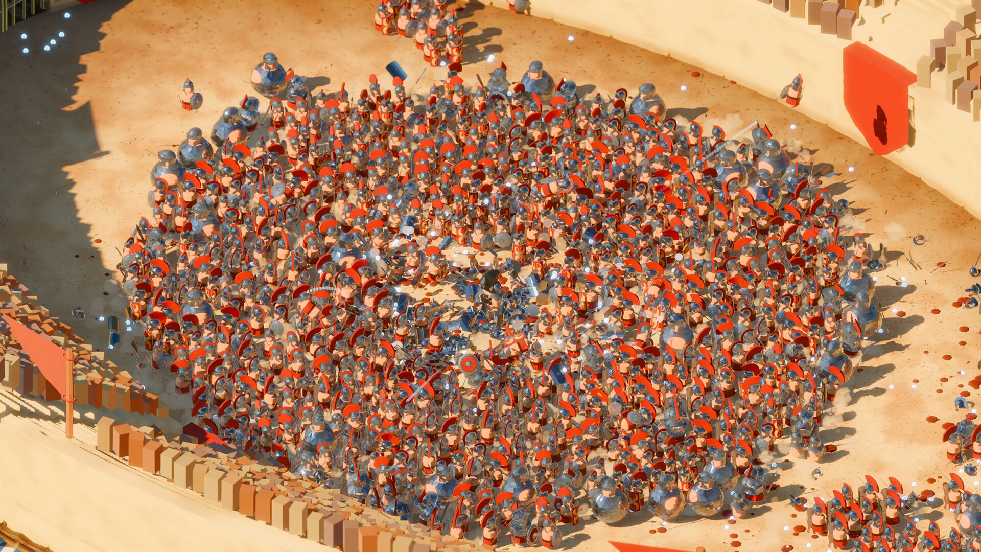 Mini Gladiators Featured Screenshot #1