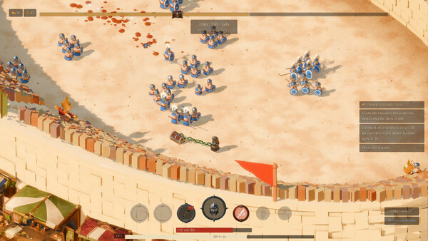 Mini Gladiators screenshot 3