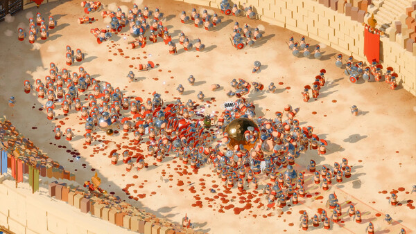 Mini Gladiators screenshot 1