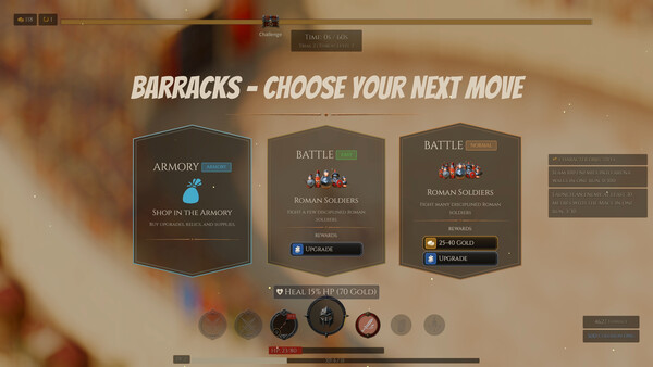 Mini Gladiators screenshot 10