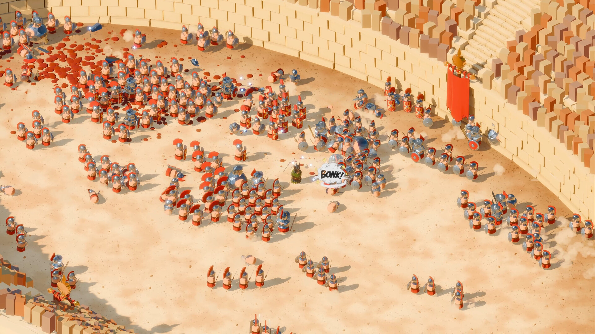 Mini Gladiatorsのスクリーンショット 1