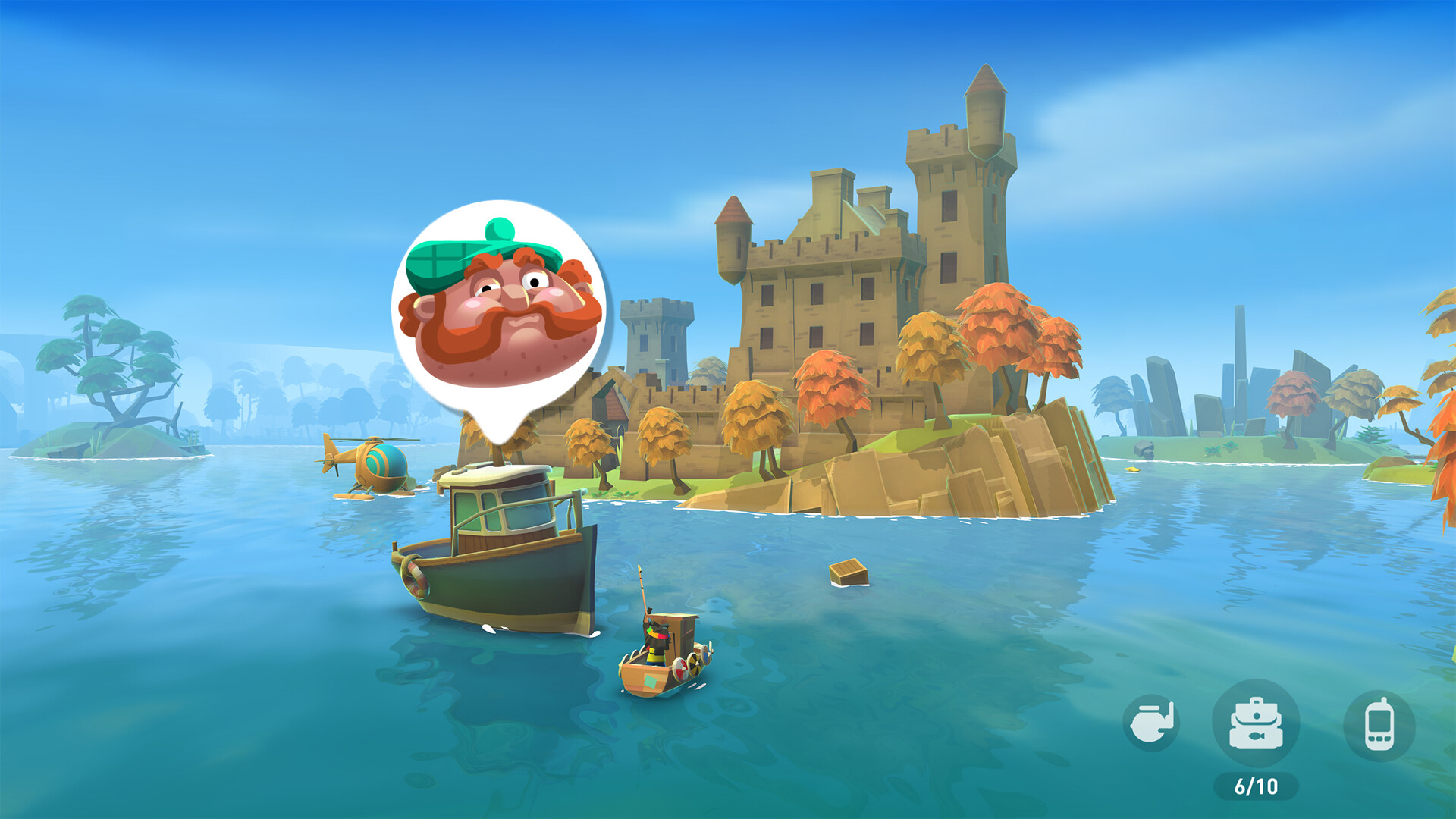Creatures of the Deep screenshot 2