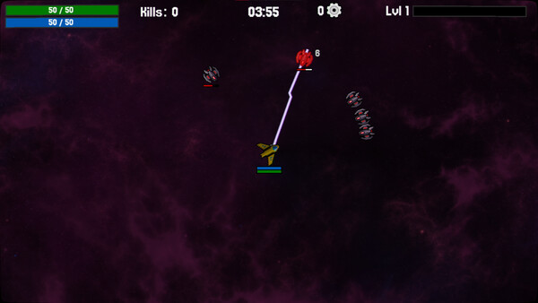Space Pew Pew スクリーンショット 5