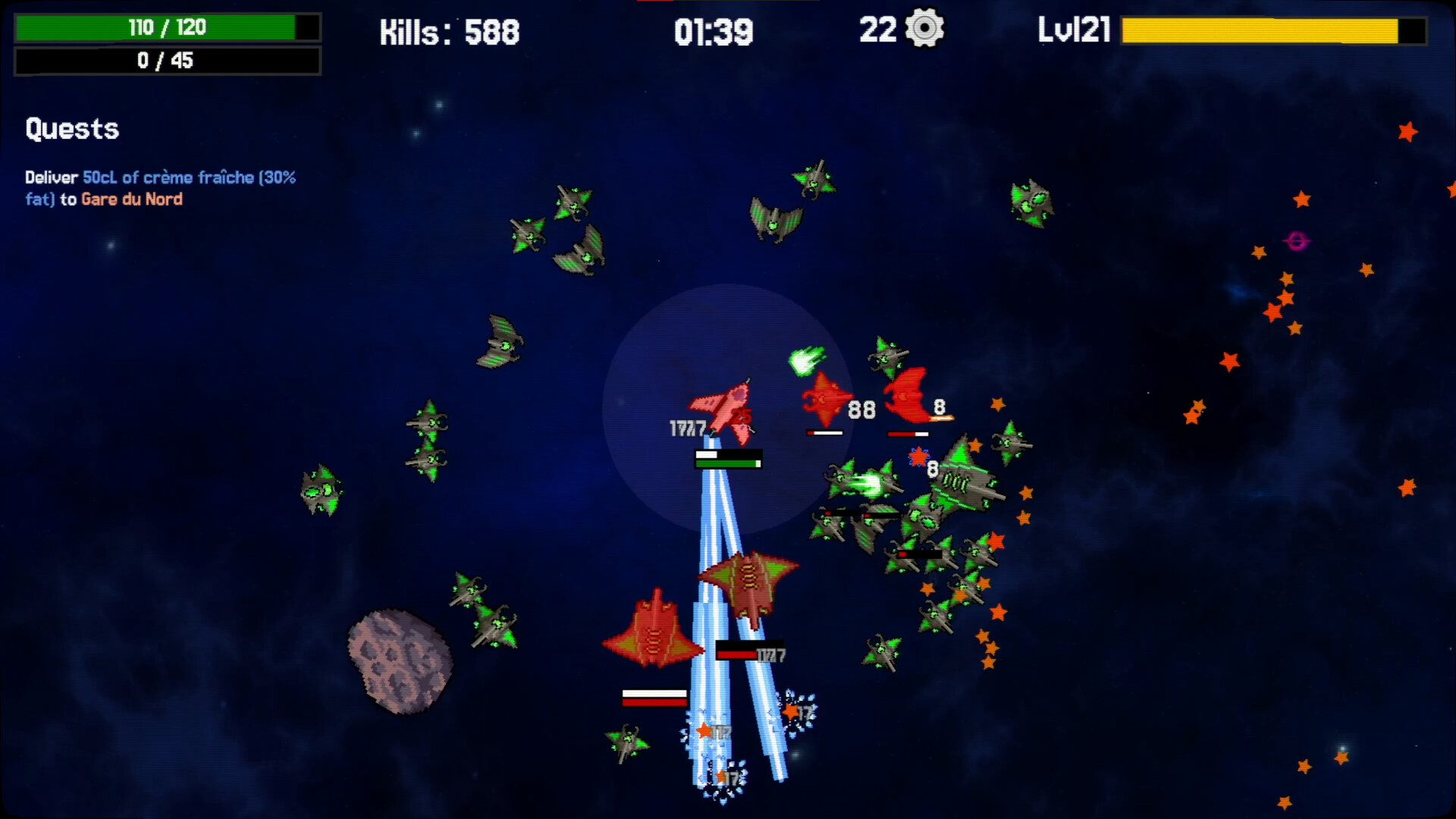Space Pew Pew Featured Screenshot #1
