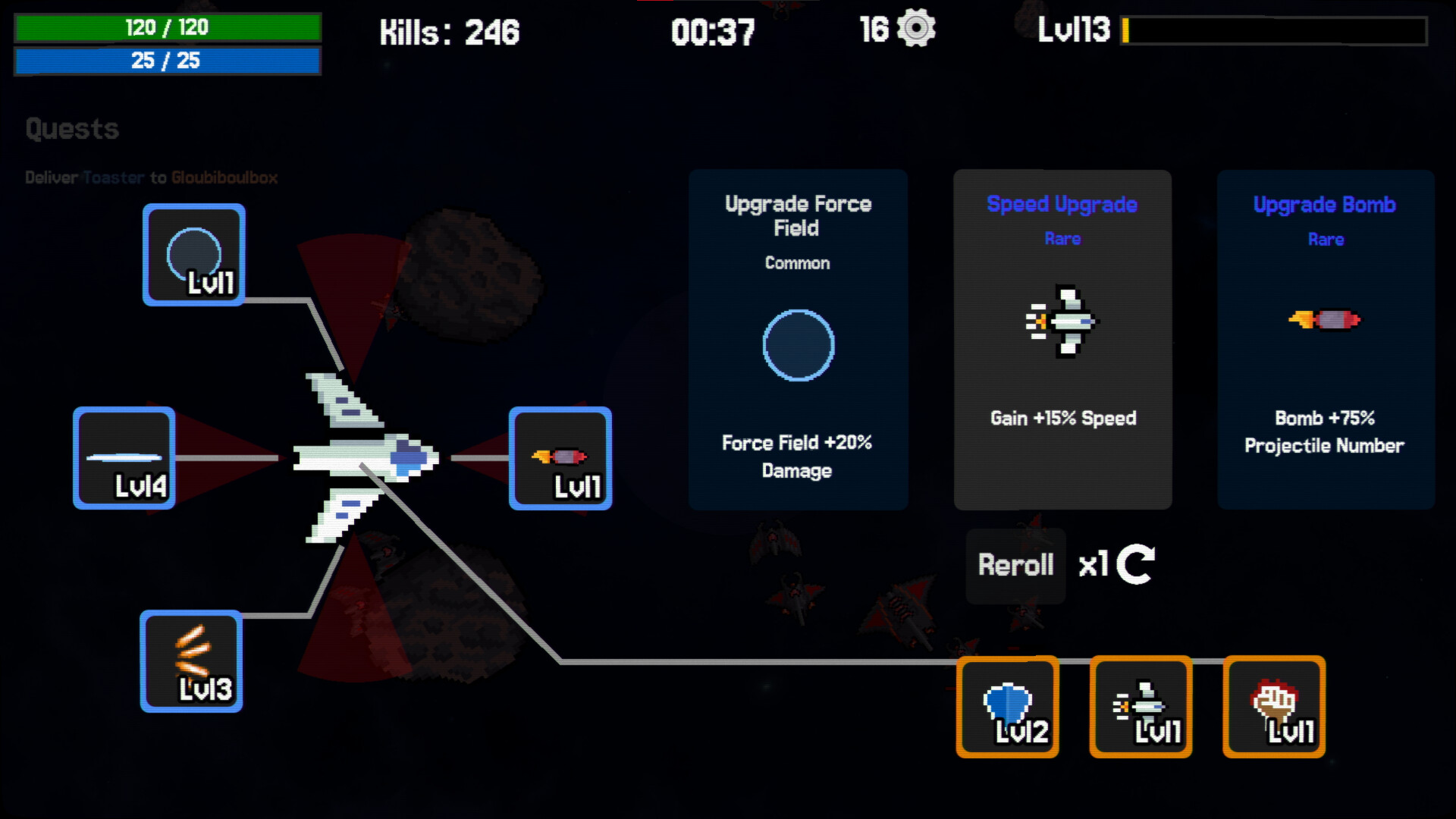 Space Pew Pew screenshot #2