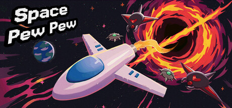 Space Pew Pew(アクション・カジュアル、開発: naton corp、2026年発売)のヘッダー画像