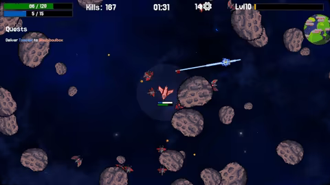 Space Pew Pew video 1